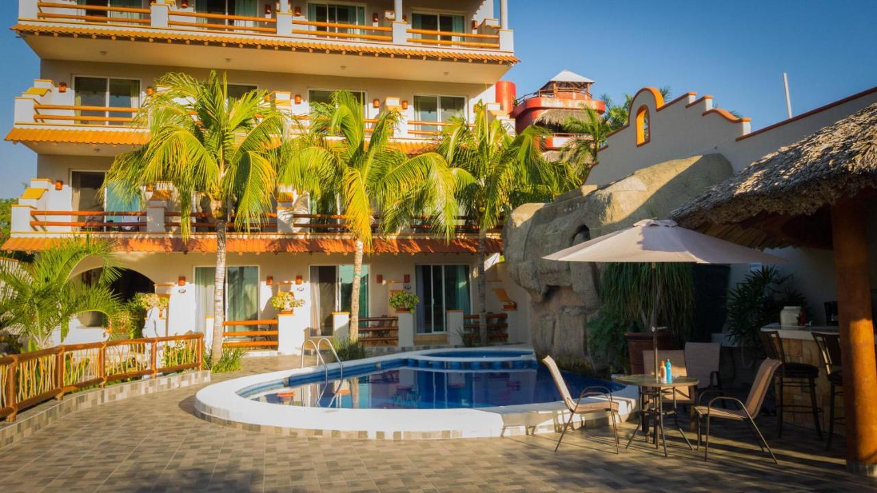 Bonito Hotel By Arans Zihuatanejo Luaran gambar