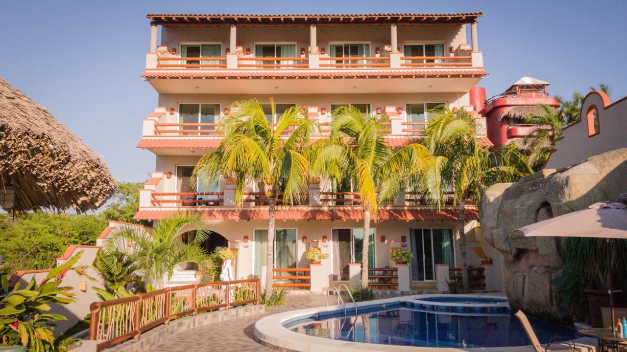 Bonito Hotel By Arans Zihuatanejo Luaran gambar