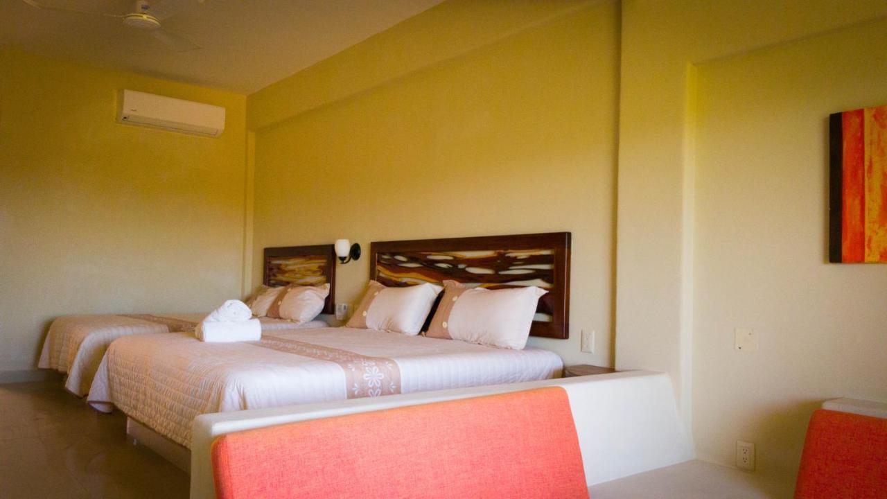Bonito Hotel By Arans Zihuatanejo Luaran gambar