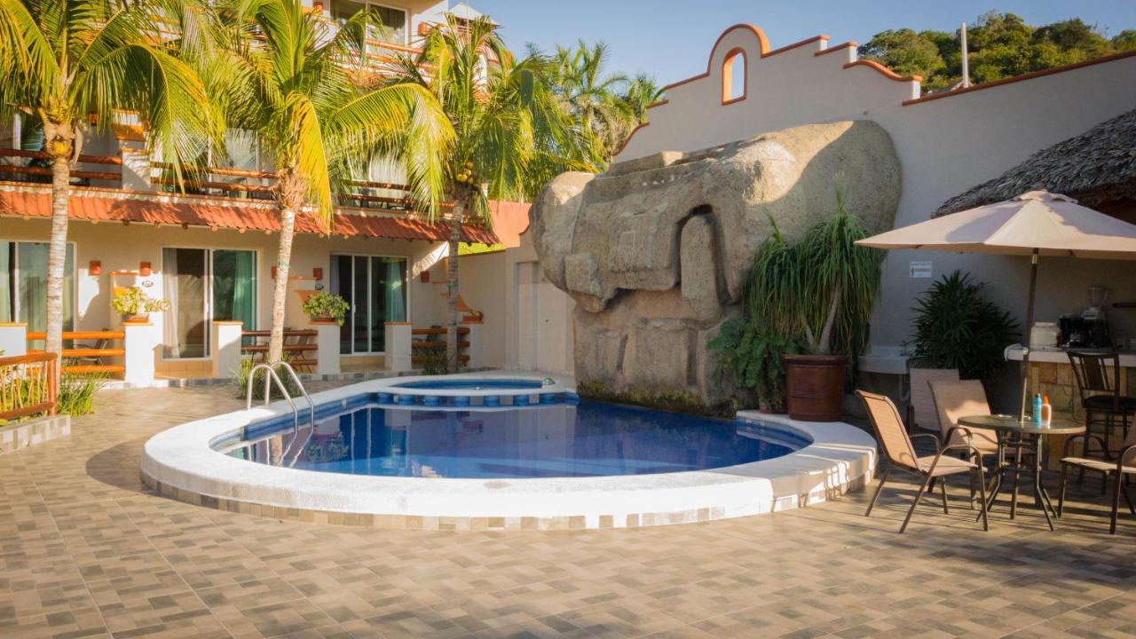 Bonito Hotel By Arans Zihuatanejo Luaran gambar